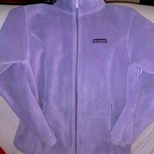 L/G pastel purple Colombia winter jacket/ perfect condition never worn/ no tags